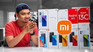 Ngasih RATING ke SEMUA HP XIAOMI yang ada di pasaran Maret 2024 [upl. by Gujral327]