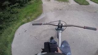 Bayston Hill Top pitch pump track session [upl. by Handel]