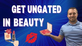 How I got UNGATED to Sell BEAUTY on Amazon  Amazon Seller   Cash Back Rewards [upl. by Aiclef]