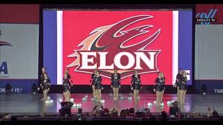 Elon University Dance Team  2024 D1 NDA Nationals Pom Finals [upl. by Neffirg]