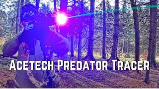 Airsoft War  Acetech Predator 3 Tracer [upl. by Tima]