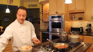 How to make Penne alla Vodka with Gino Barbaro from Ginos Trattoria in Mahopac NY [upl. by Gelman]