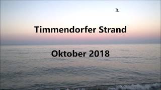 Timmendorfer Strand  Oktober 2018 [upl. by Ardnauqal302]