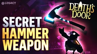 Deaths Door  How To Find The Secret THUNDER HAMMER [upl. by Merow181]