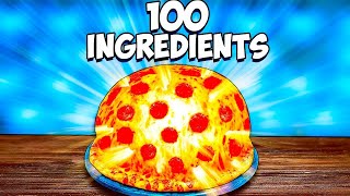 Ho Fatto Una Pizza Con 100 Ingredienti da VANZAI [upl. by Naman]