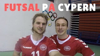 Futsal Landsholdet På Cypern  Vlog [upl. by Lemuel]