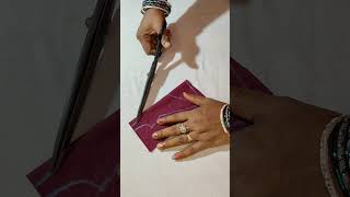 ✨Beautiful kurtikurta cutting hack 💡 cutting tips viralshortvideo ❤️ [upl. by Talie626]