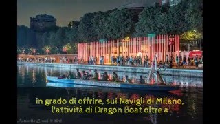 Canottieri San Cristoforo  Dragon Boat e Team Building [upl. by Tennaj633]