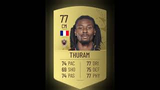 Khéphren Thuram Fifa History🔙🇫🇷 [upl. by Gibbon522]