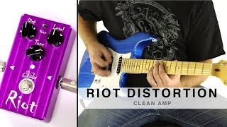 SUHR RIOT DISTORTION™  CLEAN AMP [upl. by Nylarak]