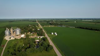 Hallsville Illinois Aerial Shots [upl. by Tray]