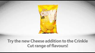 Willards Crinkle Cut  New Cheese Flavour [upl. by Jimmie]