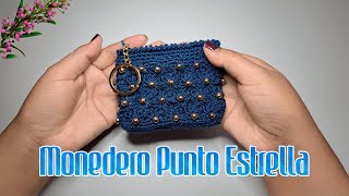 MONEDEROS TEJIDOS A CROCHET CON CIERRE 👛 [upl. by Barbette]