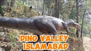 Dino Valley Islamabad Tour [upl. by Adraynek837]