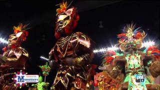 Downtowners Fancy Brigade  2016 Mummers Parade [upl. by Polinski]