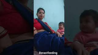 breastfeeding vlogs indian village mom [upl. by Ulphia]