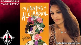 V Castro reveals the dark beautiful glory of THE HAUNTING OF ALEJANDRA [upl. by Philbrook453]