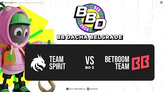 Bahasa ID Team Spirit vs BBTeam  Lower Bracket Semifinal Bo3  BB Dacha 2024VEENOMONDOTAjikroy [upl. by Mauve]