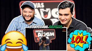 Pakistani Reacts On Canvas Laugh Club Best of Standup comedy by Abhishek Upmanyu Comedy Compilation [upl. by Nowad]