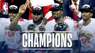 FULL 2019 NBA Championship Celebration From The Toronto Raptors [upl. by Lleynad]