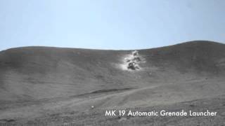 Mk 19 HEDP in Afghanistan [upl. by Alben46]