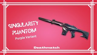 Singularity Phantom Purple Variant Phantom Singularidade Variante Roxa Deathmatch Gameplay [upl. by Felicle]