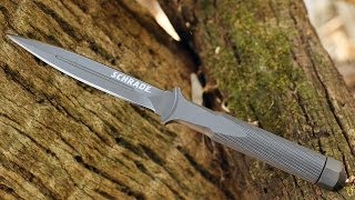 NEW Schrade SCHF21 Fixed Blade Boot Knife  Best Extreme Survival Boot Knife [upl. by Savina]