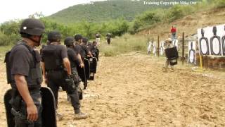 Shield Training in Mexico [upl. by Navert]