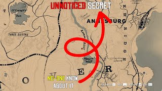 Players visited this Place for the Treasure but Never noticed this  RDR2 [upl. by Hayashi]