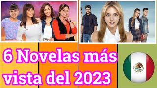 Las 6 Novelas más vista del 2023 [upl. by Nona]