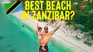 IS JAMBIANI THE BEST BEACH IN ZANZIBAR [upl. by Frulla583]