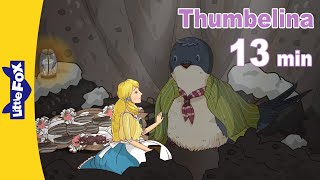 Thumbelina 1113  Little Thumb  Thumbling  Princess Stories Hans Christian Andersen Fairy Tales [upl. by Kroll157]