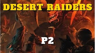 Novelas 40k Resumen y Comentario de Desert Raiders parte II [upl. by Niwhsa]