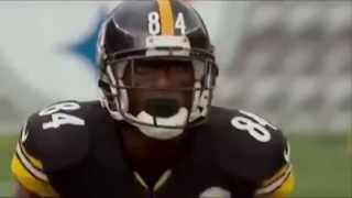 Antonio Brown  Funny Karate Kick  HD [upl. by Peursem]