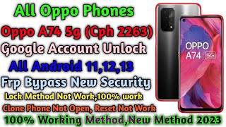 Oppo A74 5gCph 2263 frp Bypass without pcNew security unlockGsm devilNew trick 2023Alloppo frp [upl. by Nnylarak747]