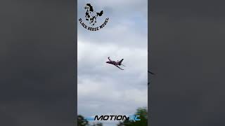 Just love the way this Black Horse 120mm EDF Jet flies Full video posted on the channel [upl. by Desirae]