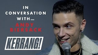 In Conversation With ANDY BIERSACK of BLACK VEIL BRIDES [upl. by Ailemak]