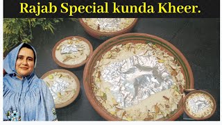 Bohra Special Kunda Kheer Recipe How to make perfect Kheer recipeBohraRecipe [upl. by Brian]