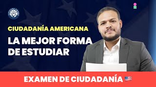 La mejor forma de estudiar para tu entrevista  Ciudadanía americana 2024 [upl. by Wagner]