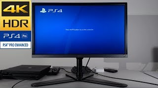 This is the Best Gaming Monitor for PS4 Pro 4K HDR [upl. by Eadnus]