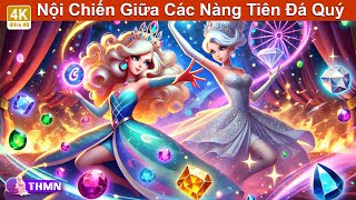 Nội Chiến Giữa Các Nàng Tiên Đá Quý 👸💎 HOẠT HÌNH MỚI 🌜 Truyện Hay Mỗi Ngày [upl. by Fougere665]