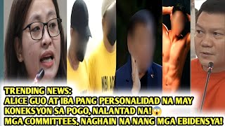 TRENDING NEWS Alice Guo at Iba pang Personalidad na may Koneksyon sa POGO Nilantad na [upl. by Holmes]