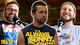 Its ALWAYS SUNNY 10x10 Reaction ASS KICKERS UNITE MAC AND CHARLIE JOIN A CULT [upl. by Wiersma]