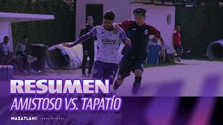 RESUMEN Tapatío vs Mazatlán FC  Pretemporada  C24 [upl. by Aynnek]