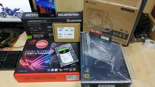 ROG PC Build with Asus ROG Strix Z390 E Gaming Motherboard amp Intel I7 9700K Processor  Insource IT [upl. by Nomyt597]