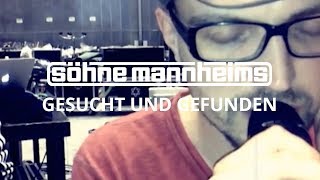 Söhne Mannheims  Gesucht amp Gefunden Official Video [upl. by Sidnac]