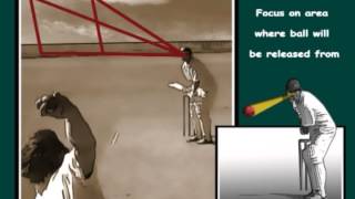 How to cricket  Batting tip focus on the release area [upl. by Abdella]