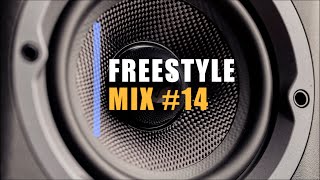 FREESTYLE MIX 14  Late 80s and 90s Top Hits  Various Artists [upl. by Murat]