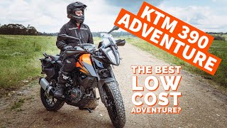 KTM 390 Adventure  WATCH THIS before you buy your first ADV bike [upl. by Oirromed]