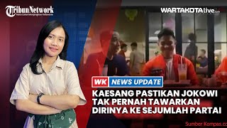 Kaesang Pastikan Jokowi Tak Pernah Tawarkan Dirinya ke Sejumlah Partai [upl. by Seton]